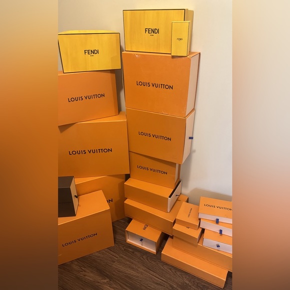 Authentic Designer boxes.. - Picture 1 of 4